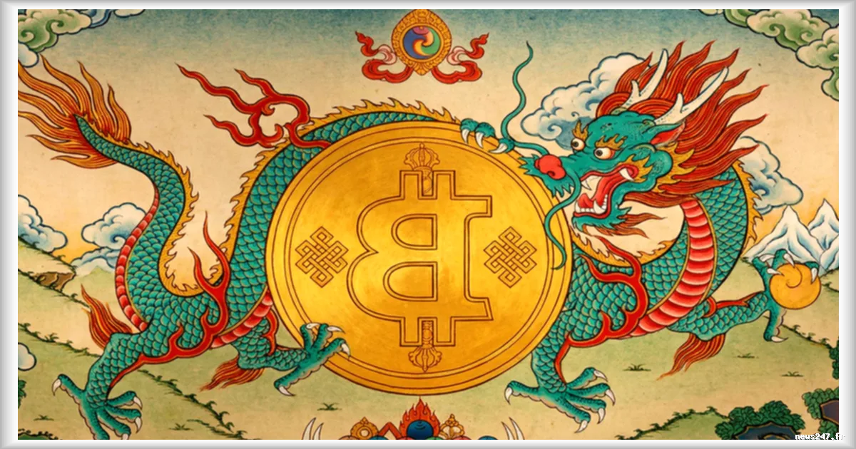 Le Bhoutan et le Bitcoin : Une stratégie de vente pour soutenir le développement du Royaume