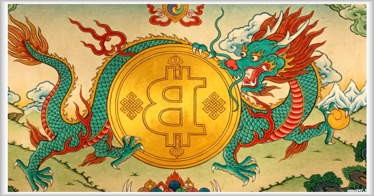 Le Bhoutan poursuit la réduction de ses réserves de Bitcoin avec un nouveau transfert d’actifs