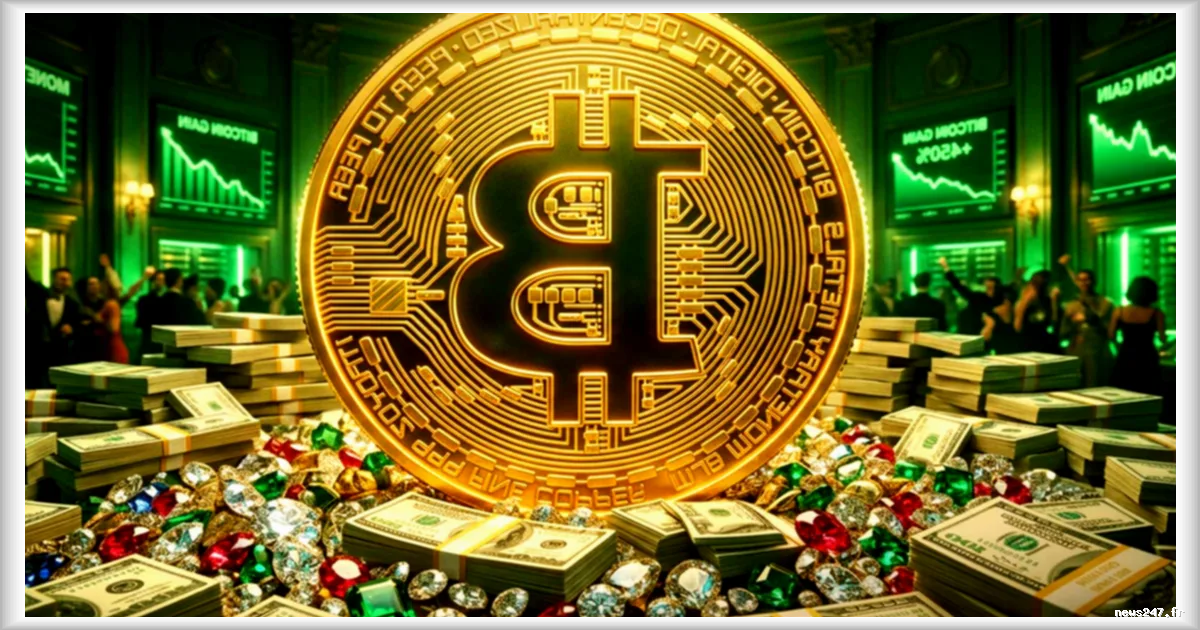 Le Bitcoin atteint un nouveau sommet avec une hausse de 14 775 $ en une semaine