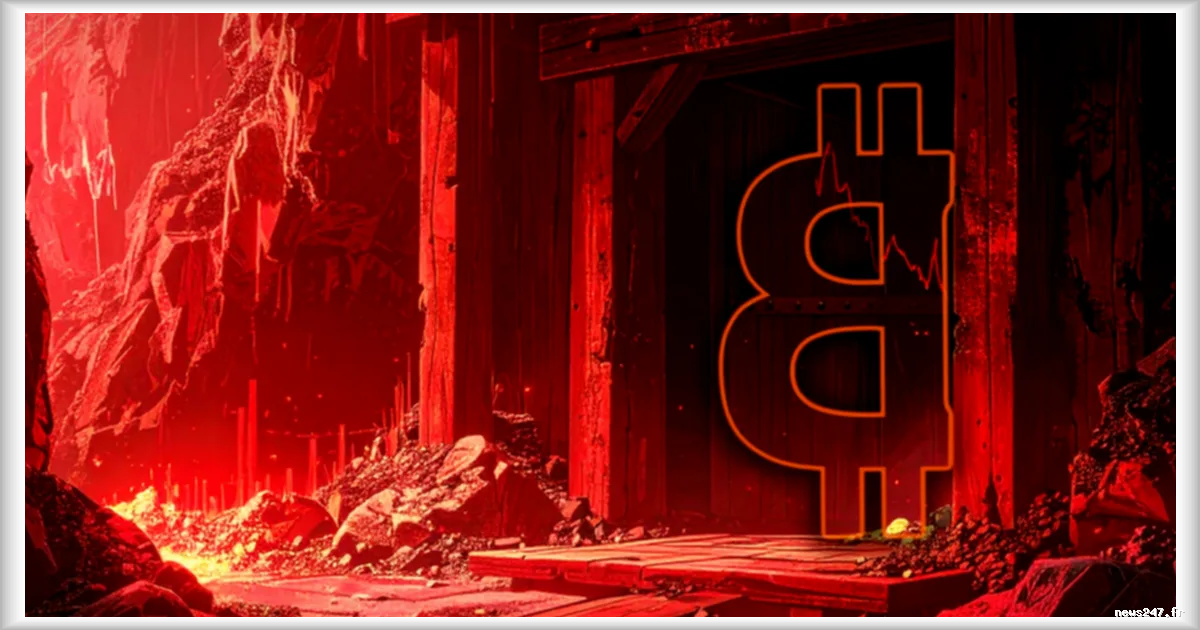 Le Bitcoin enchaîne trois trimestres consécutifs dans le rouge : une situation inédite depuis 2018