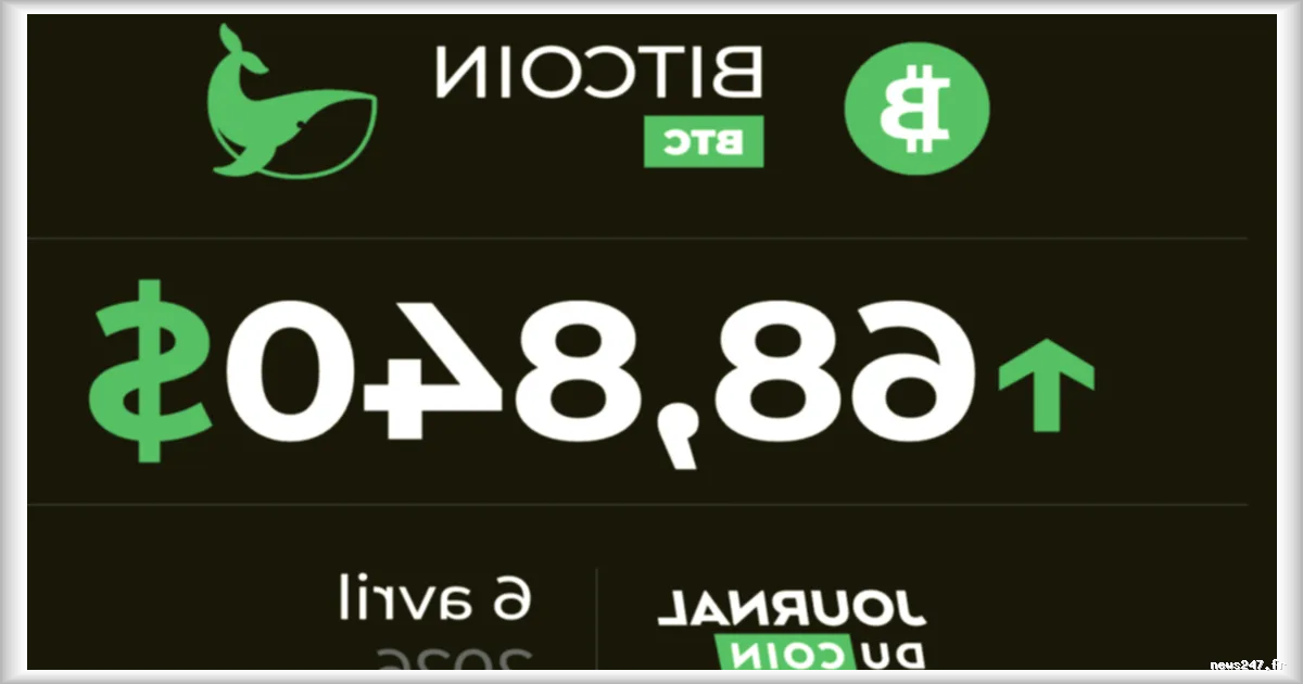 Le Bitcoin frôle les 70 000 $ avec une possible baisse à venir selon le Journal du Coin