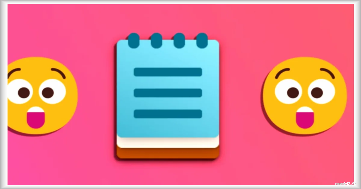 Le Bloc-notes de Windows va bientôt permettre l'ajout d'images
