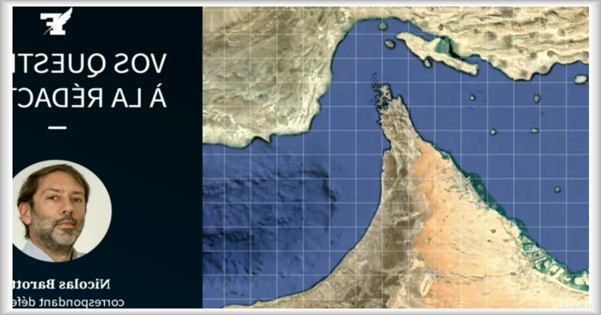 Le blocus militaire d'Ormuz en question : analyse par le correspondant défense du Figaro