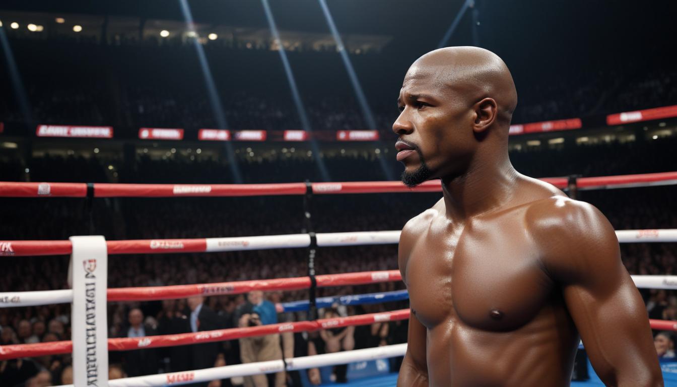 Le boxeur Floyd Mayweather annonce son retour sur le circuit professionnel à 49 ans