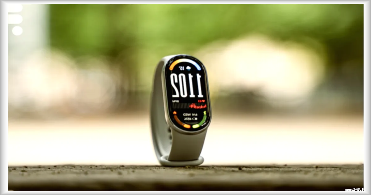 Le bracelet connecté Xiaomi Smart Band 10 en promotion avec les écouteurs Xiaomi Buds 6 Play offerts