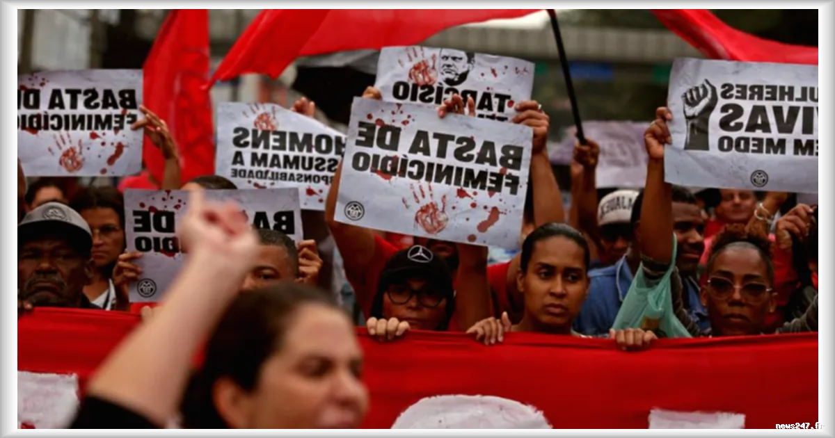 Le Brésil envisage de criminaliser la misogynie suite à une enquête sur des vidéos virales sur TikTok