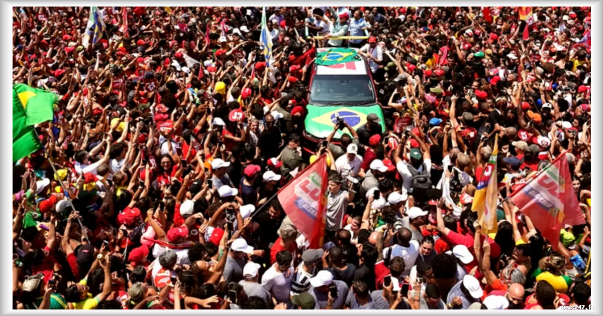 Le Brésil s'apprête à un scrutin serré dimanche : Lula et Flávio Bolsonaro à égalité