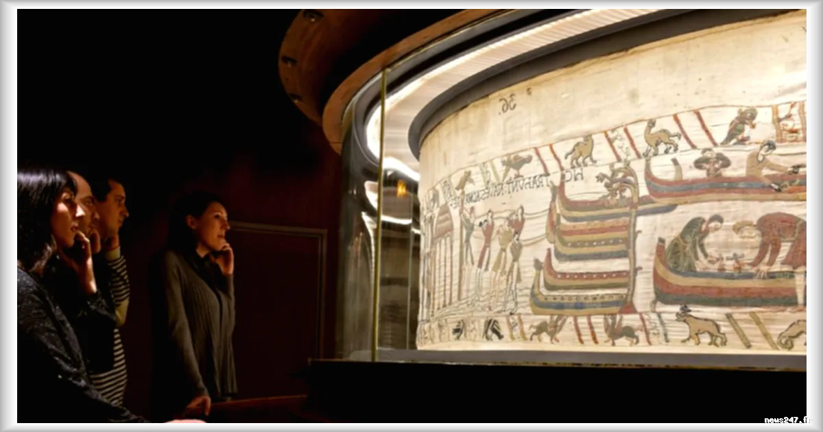 Le British Museum exposera la tapisserie de Bayeux à plat à partir de septembre 2026