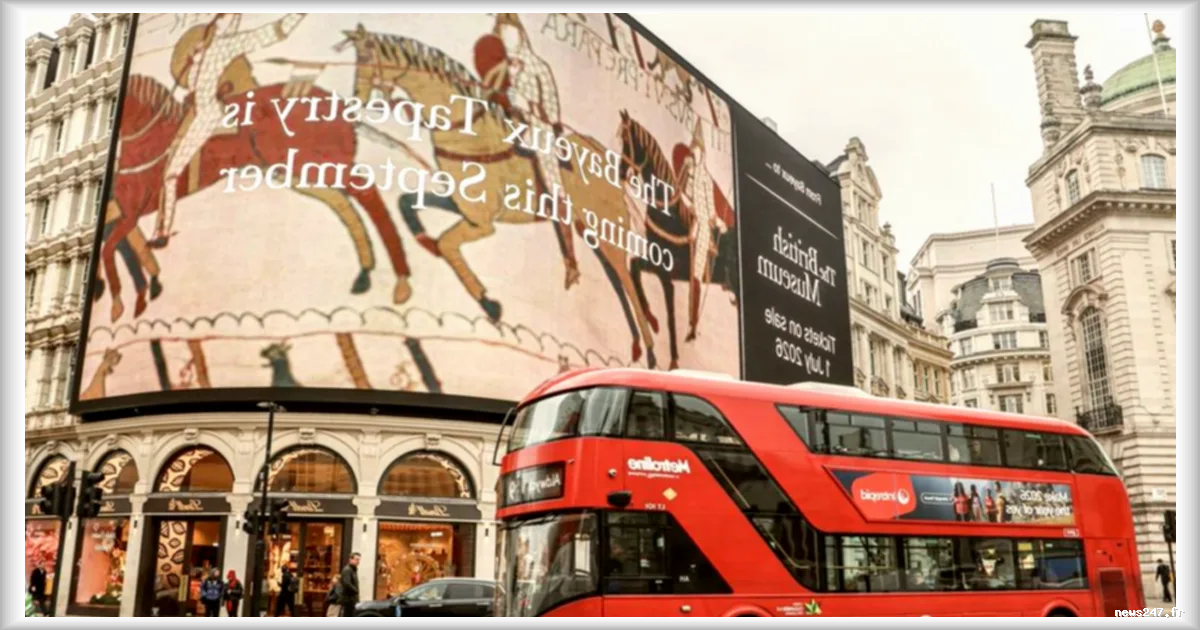 Le British Museum se prepare a exposer la tapisserie de Bayeux en Angleterre