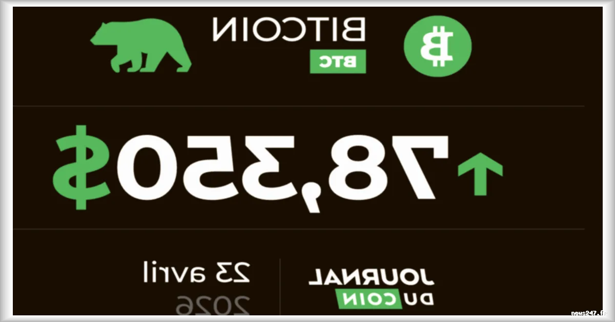 Le BTC demeure encore éloigné d'une tendance haussière selon un indicateur on-chain