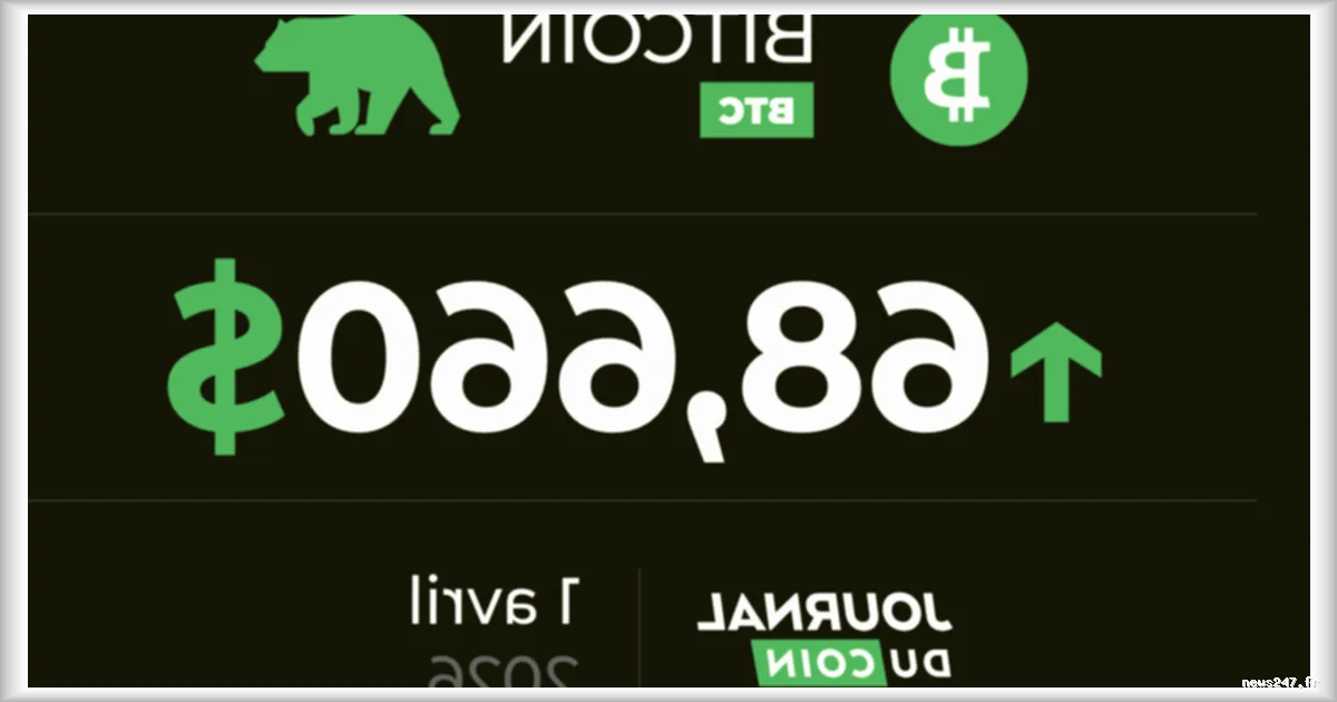 Le BTC termine le mois de mars dans le vert apres 5 mois de baisse