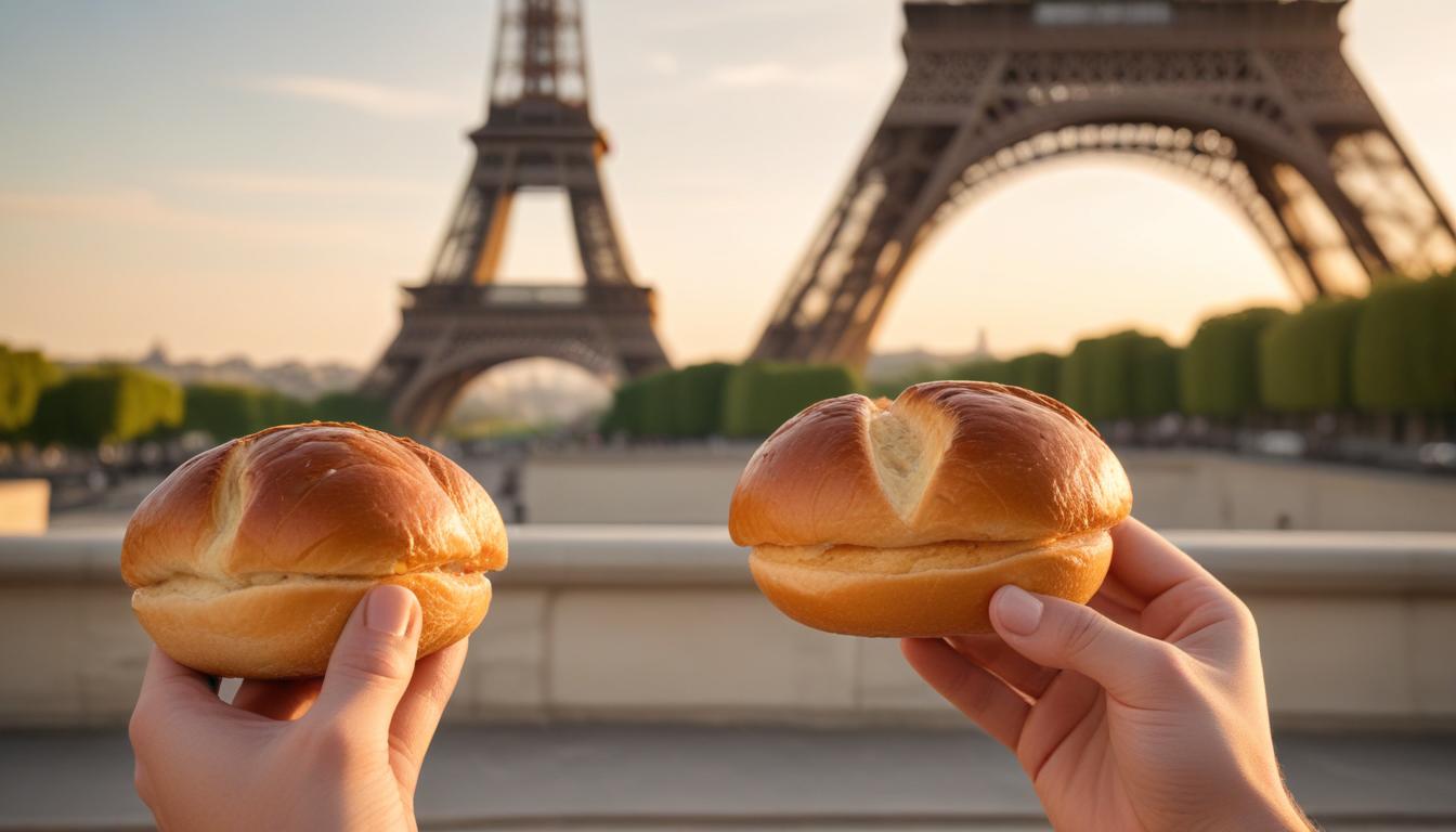 Le bun, symbole américain adoptant une touche française