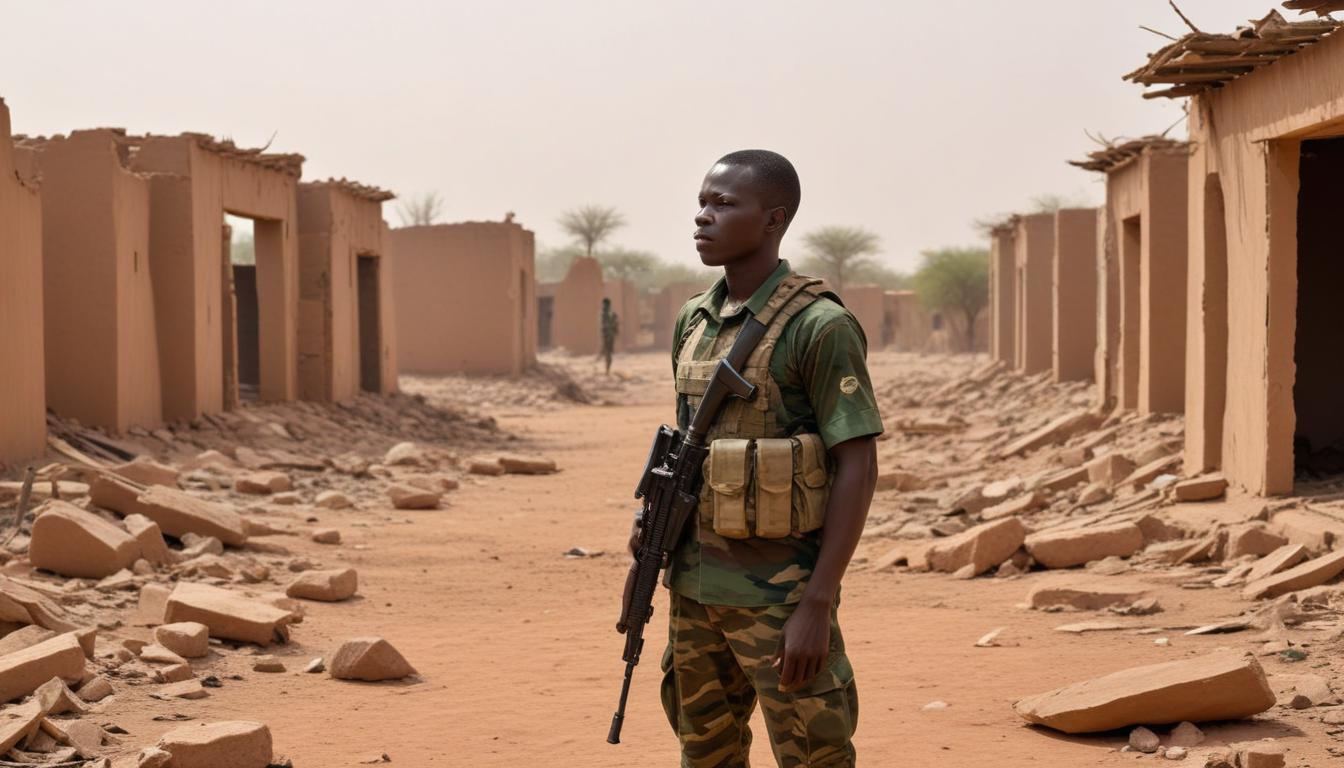 Le Burkina Faso frappe par une nouvelle vague d’attaques jihadistes selon nos confreres de Libération