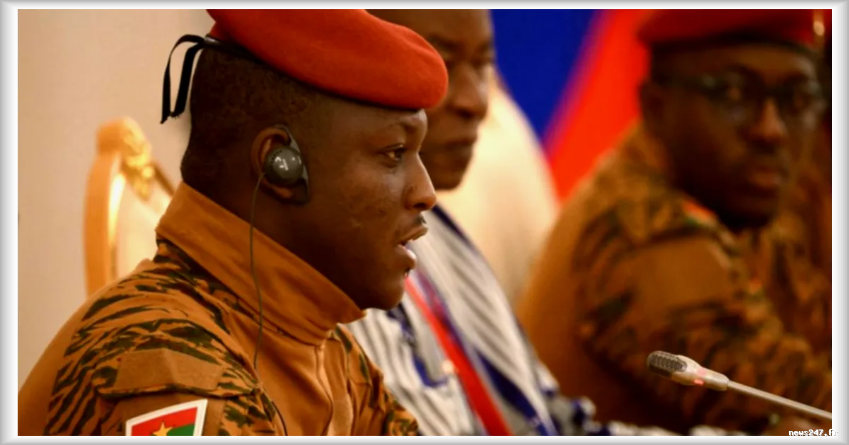 Le Burkina Faso sous régime militaire : Ibrahim Traoré affirme que la démocratie n'est pas pour le pays