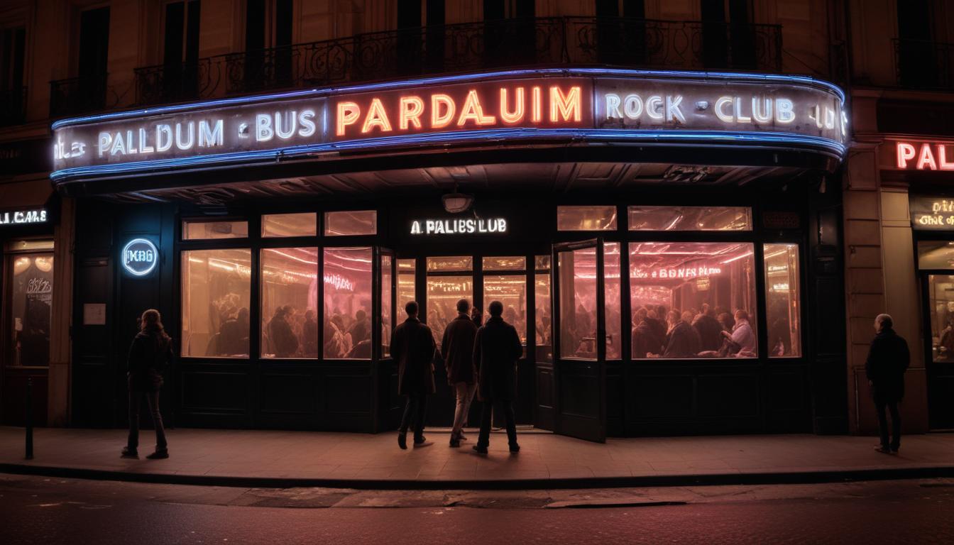 Le Bus Palladium, ancien temple parisien du rock, rouvre ses portes après une métamorphose complète