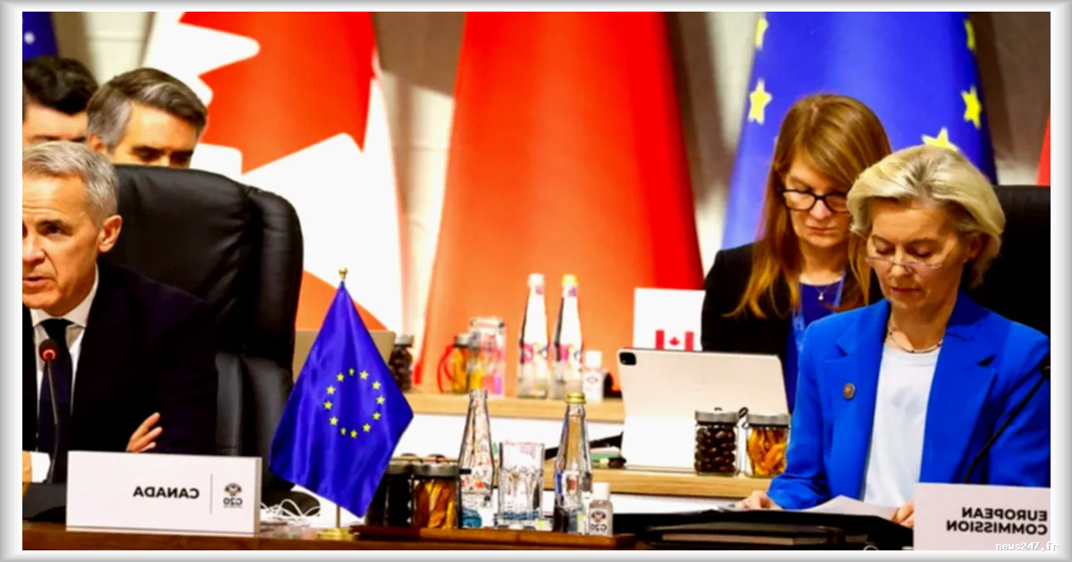 Le Canada envisagerait-il une adhésion à l’Union européenne ? L’hypothèse prend de l’ampleur