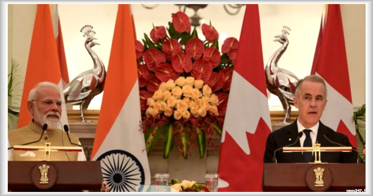 Le Canada et l'Inde renforcent leurs liens économiques, mais des questions subsistent sur les droits humains