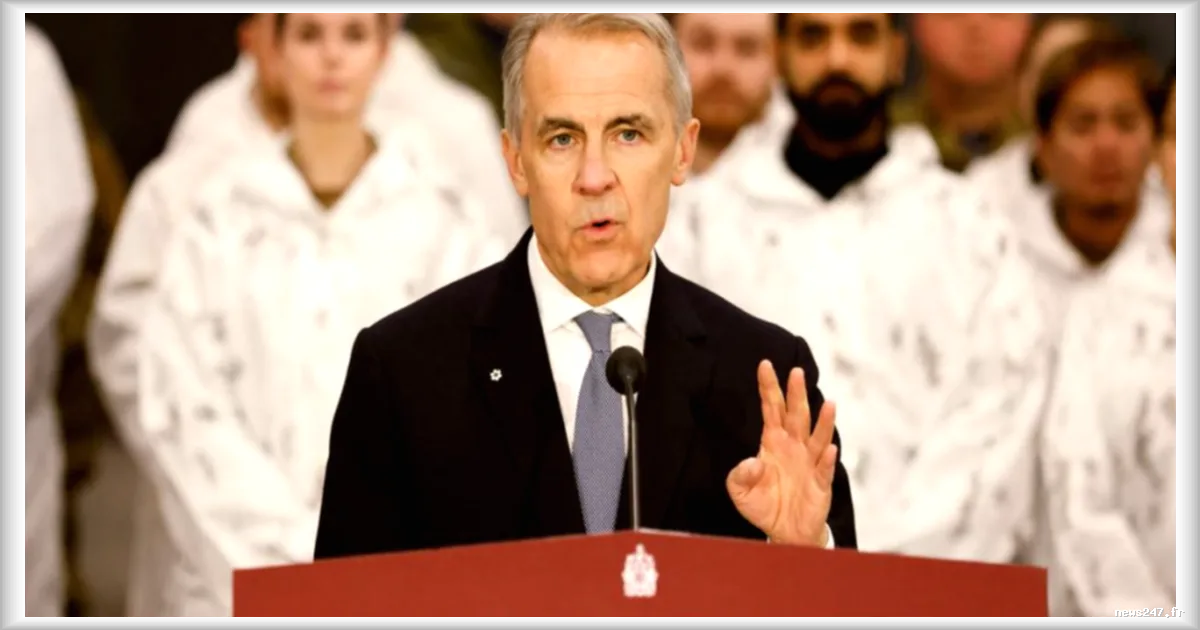 Le Canada investit 35 milliards de dollars pour renforcer sa souveraineté dans l’Arctique