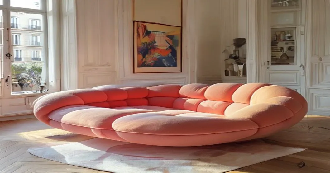 Le canapé « Bubble » de Roche Bobois, une icône du design et des réseaux sociaux depuis 2014