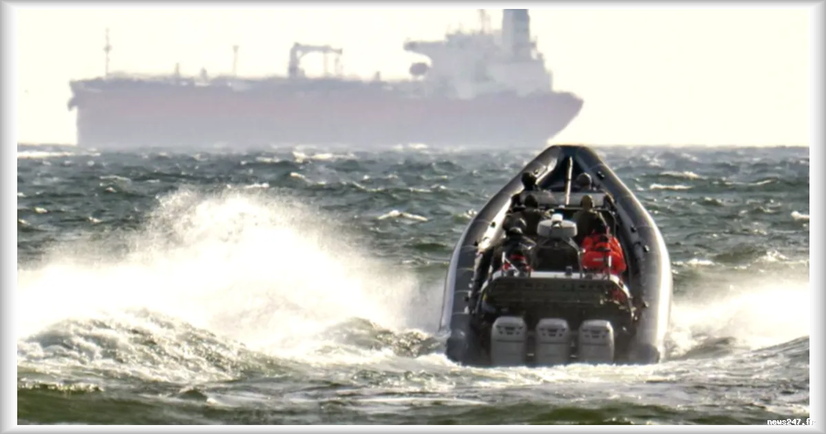 Le capitaine russe du pétrolier saisi en Suède soupçonné de falsification de documents