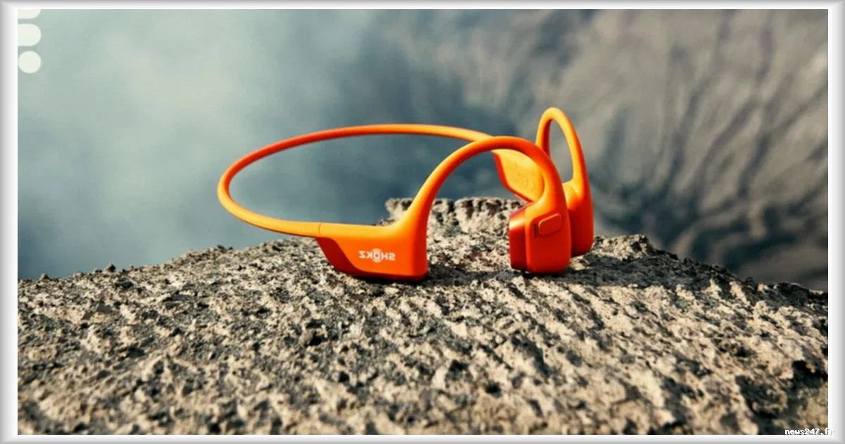 Le casque à conduction osseuse Shokz OpenRun Pro 2 en promotion à moitié prix