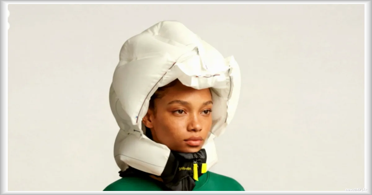 Le casque airbag pour vélo Hövding revient en quatrième génération à l'automne 2026