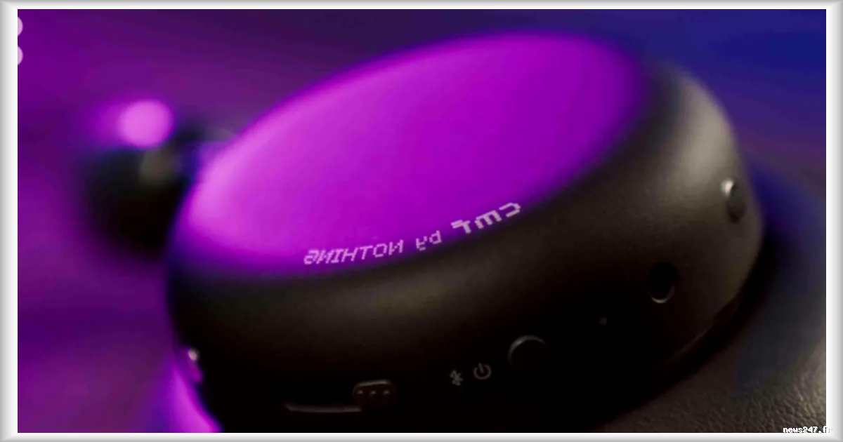 Le casque CMF Headphone Pro, noté 9/10, voit son prix chuter de près d'un tiers sur Amazon