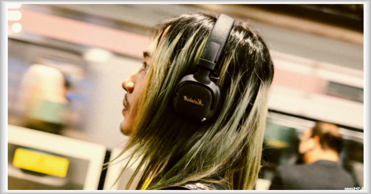 Le casque Marshall Milton ANC beneficie d'une premiere baisse de prix