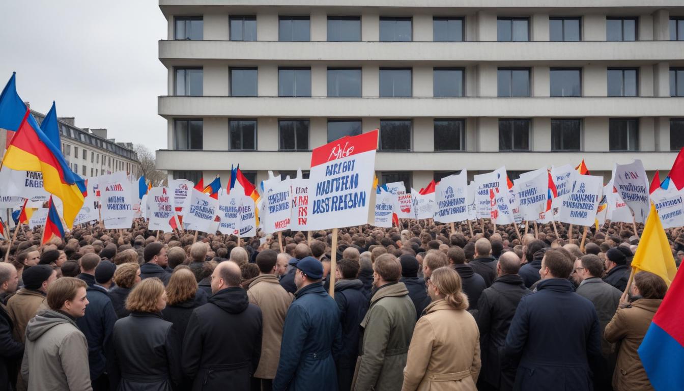 Le centenaire du Bauhaus à Dessau et l'opposition persistante de l'extrême droite
