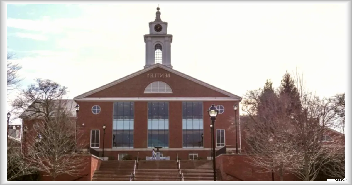 Le centre d'entraînement américain des Bleus du Mondial : visite du campus de l'université de Bentley