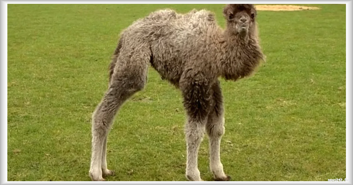 Le chamelon Sophia voit le jour au zoo de Whipsnade, mettant en avant la conservation des chameaux