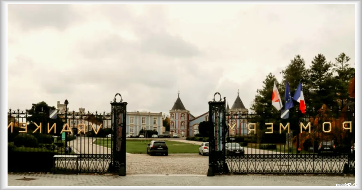 Le champagne Pommery en passe d’être repris par un géant allemand du mousseux