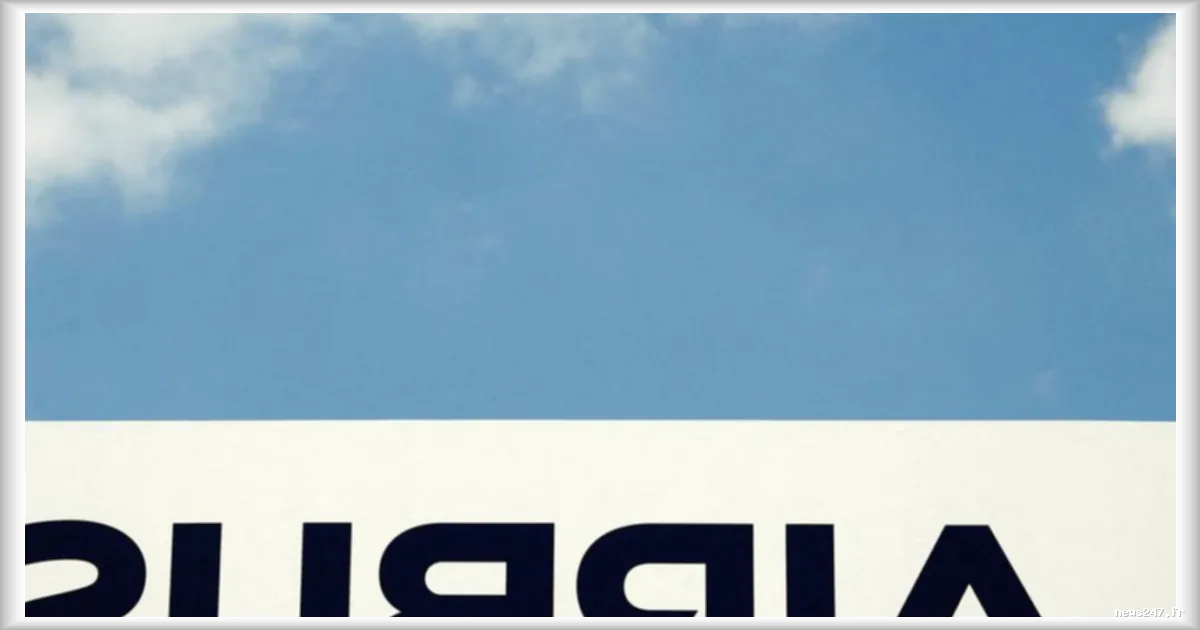 Le chancelier allemand annonce une commande par la Chine à Airbus de «jusqu'à 120» appareils