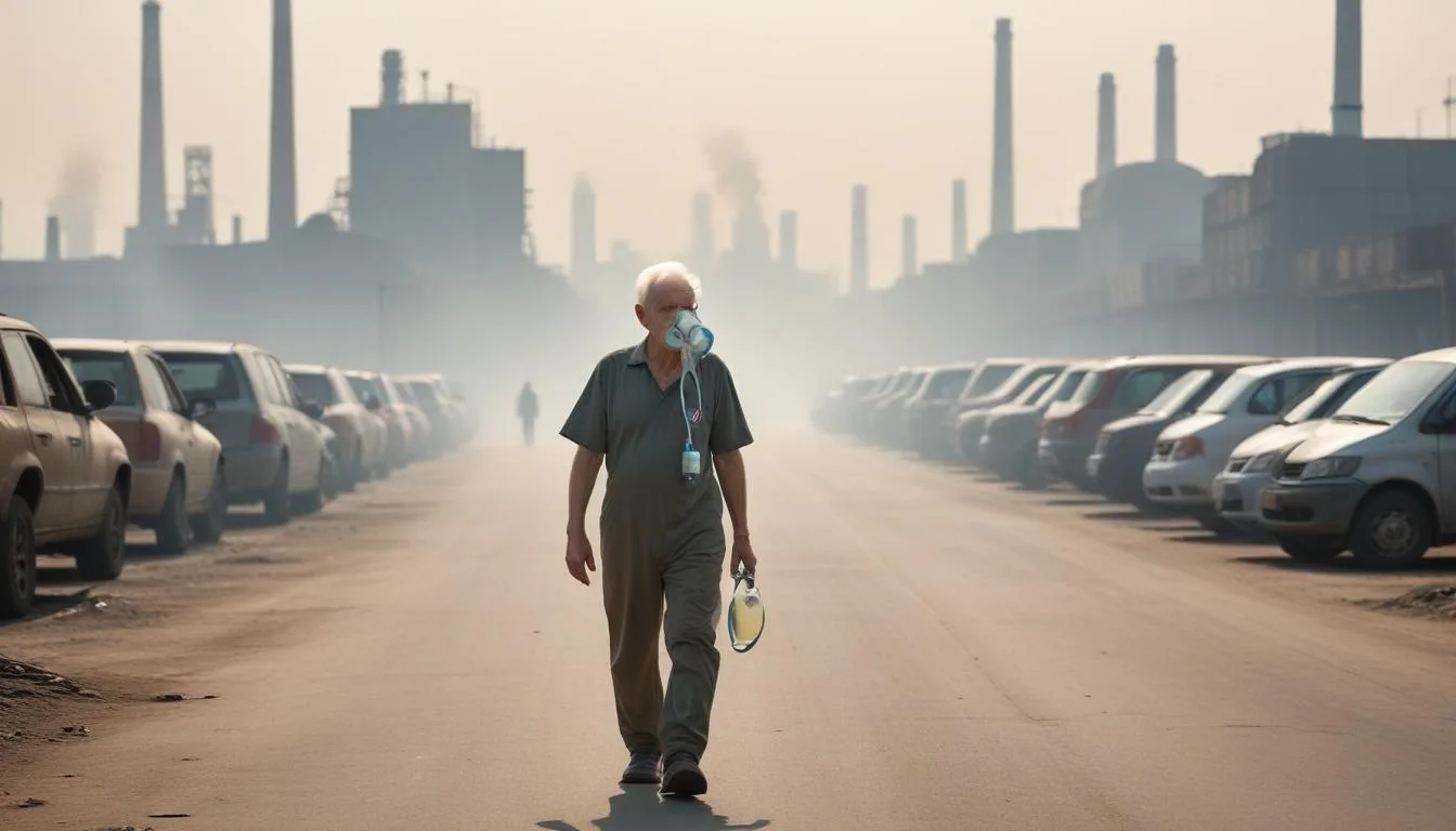 Le changement climatique et la pollution augmentent le risque d'AVC, selon une étude