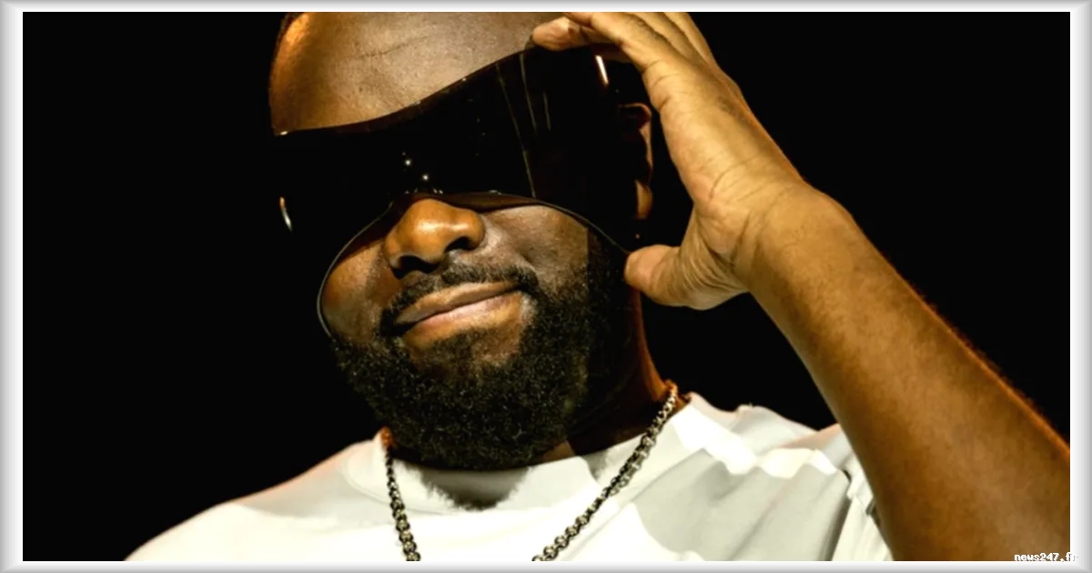 Le chanteur Gims mis en examen dans une affaire de blanchiment en bande organisée