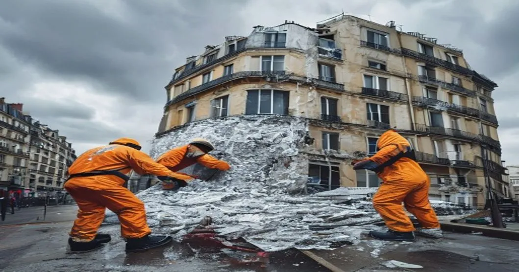 Le chantier de rénovation de la Tour Montparnasse a débuté, mais l'incertitude plane sur la suite du projet