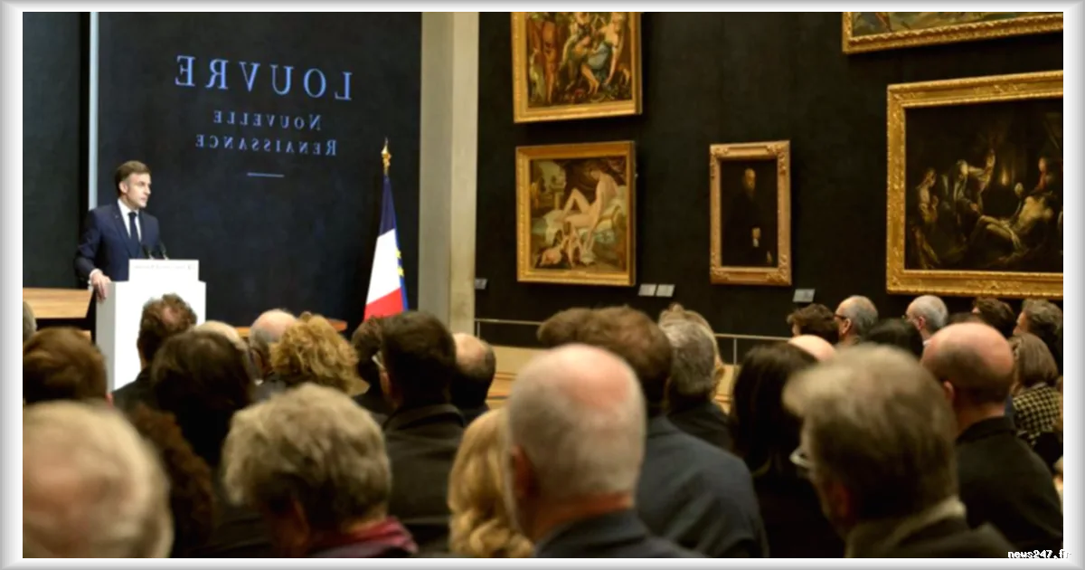 Le Chaos au Louvre: L'héritage Culturel d'Emmanuel Macron en Jeu