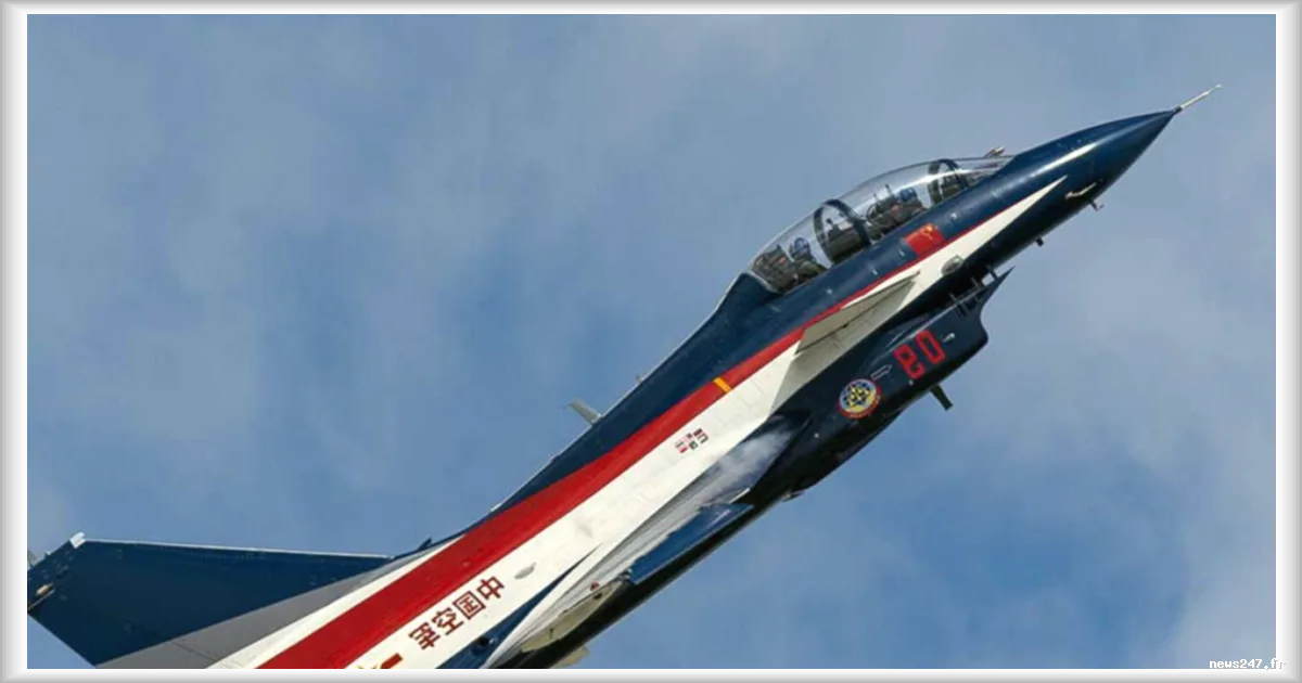 Le chasseur chinois J-10CE revendique une supériorité face au Typhoon : propagande ou réalité ?