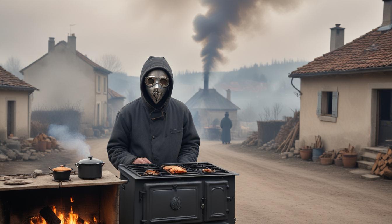 Le chauffage au bois responsable de 77 % de la pollution hivernale en France selon l'Anses