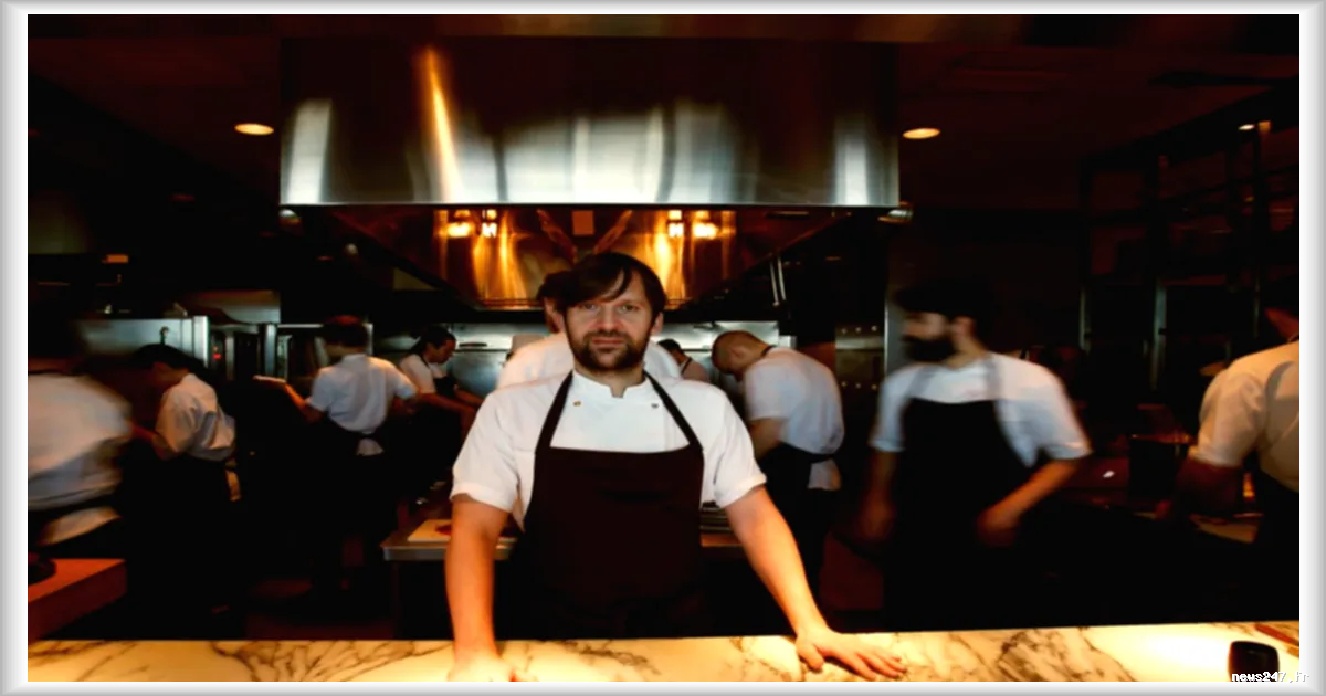 Le chef danois René Redzepi quitte le restaurant Noma après des accusations de violences envers ses équipes
