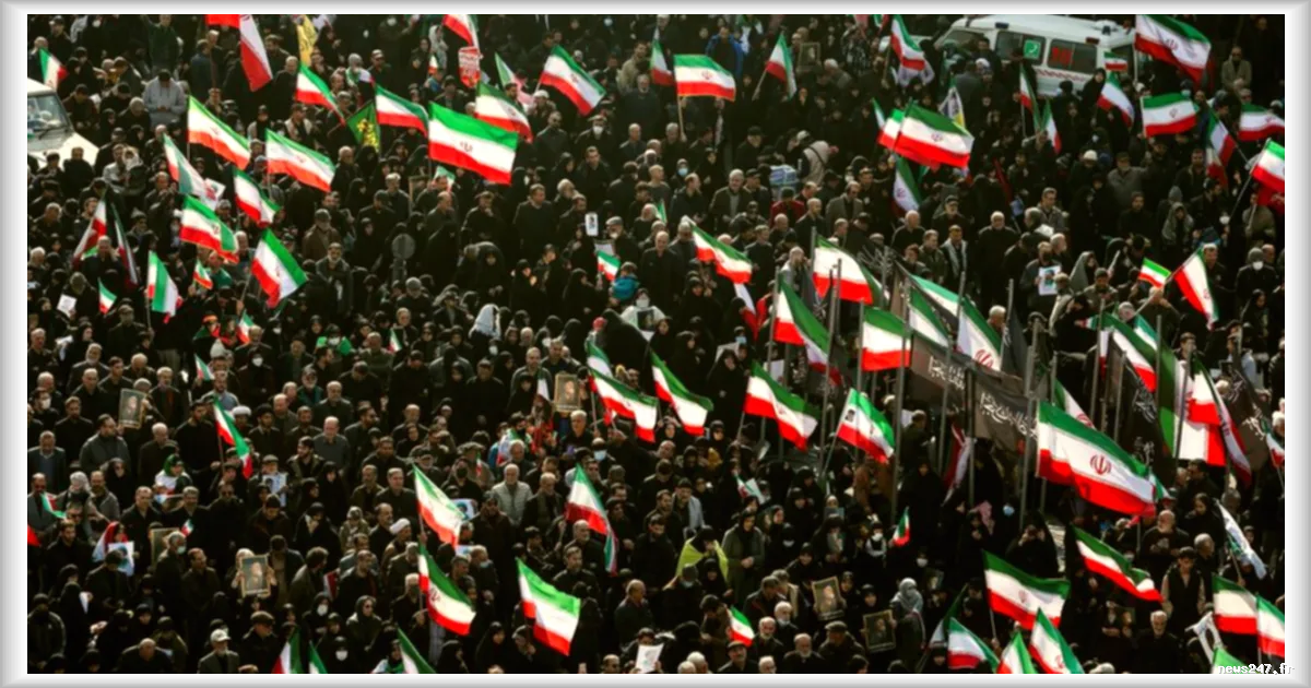 Le chef de la police iranienne met en garde : tout manifestant sera considéré comme un ennemi