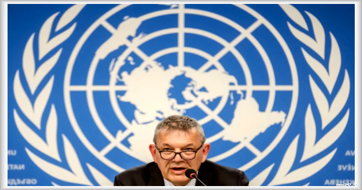 Le chef de l'UNRWA, Philippe Lazzarini, alerte sur un avenir incertain sans soutien politique et financier