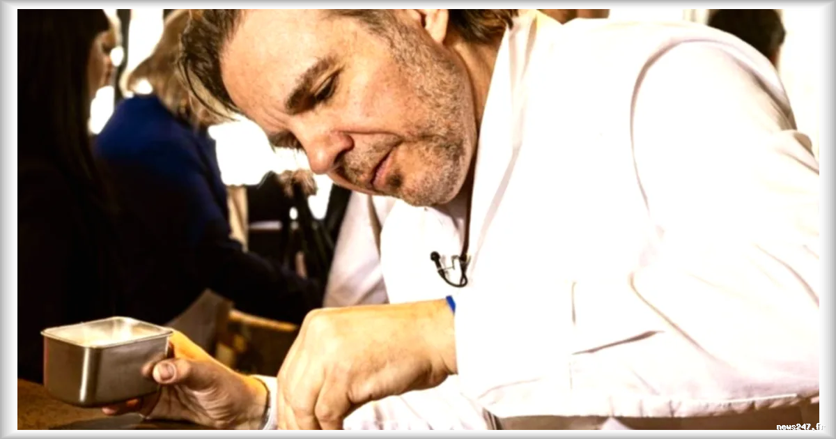 Le chef étoilé Nicolas Sale met fin à son aventure à Rungis
