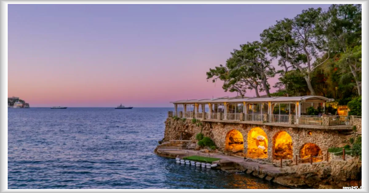 Le chef étoilé Simone Zanoni prend les rênes du restaurant La Vigie à Monaco