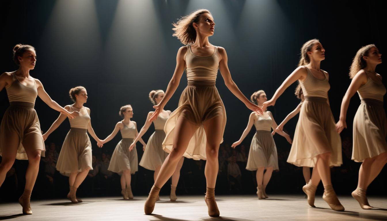 Le chorégraphe Hofesh Shechter présente « In the Brain » au Théâtre des Abbesses de Paris