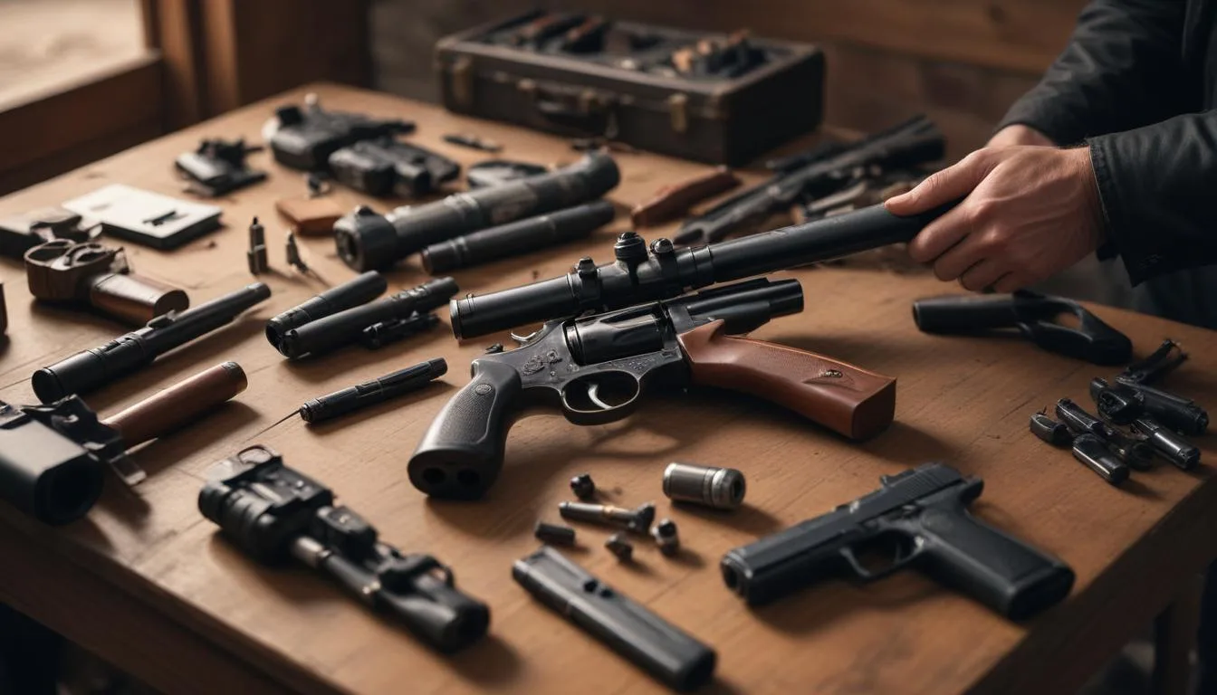 Le cinéma face aux mutations de l’armement : du revolver à l’engin télécommandé