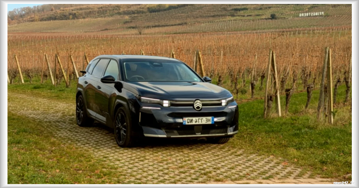 Le Citroën ë-C5 Aircross : un modèle électrique qui séduit par son confort et son autonomie