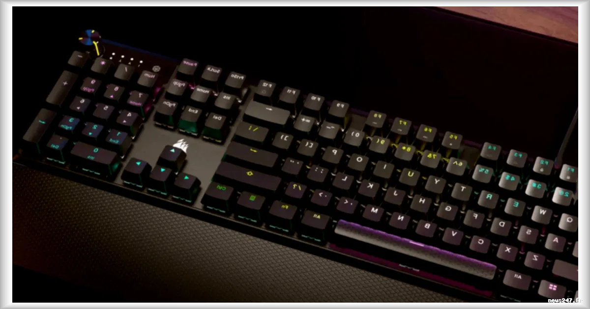 Le clavier mécanique Corsair K70 Core en promotion : une offre exceptionnelle à ne pas manquer