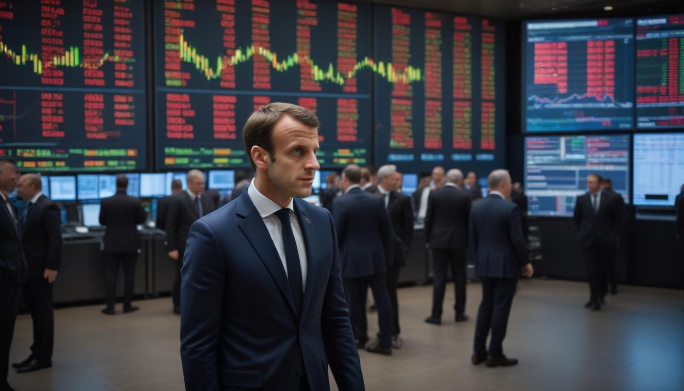 Le climat des affaires en France en berne début 2026