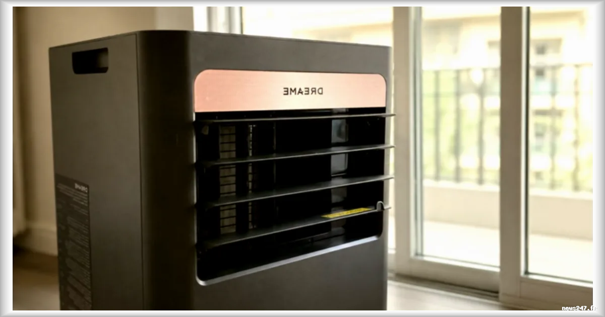 Le climatiseur mobile Dreame P-Wind10-C : un test en pleine canicule